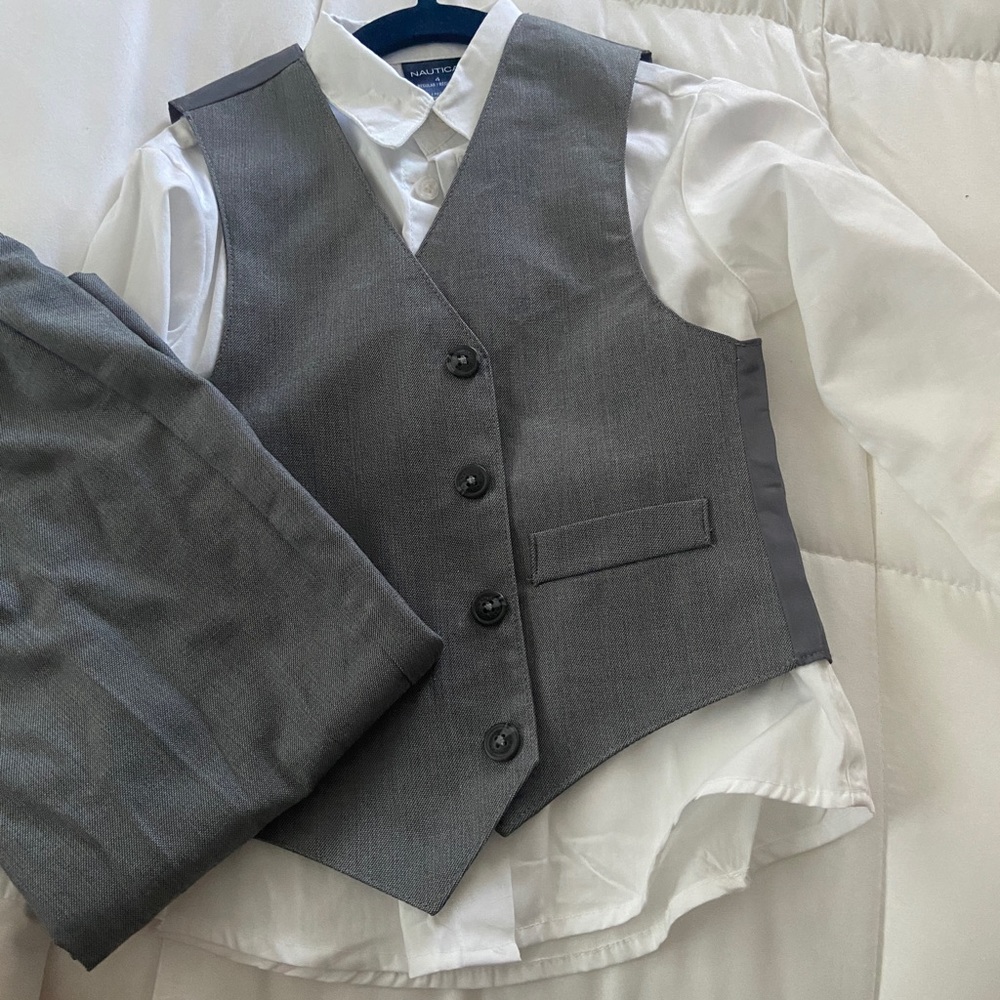 Nautica 3 piece toddler suit